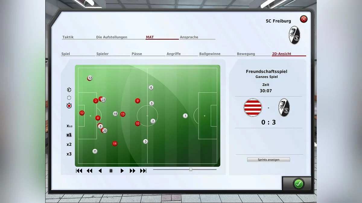 Скриншоты из FIFA Manager 10 / Картинка 35