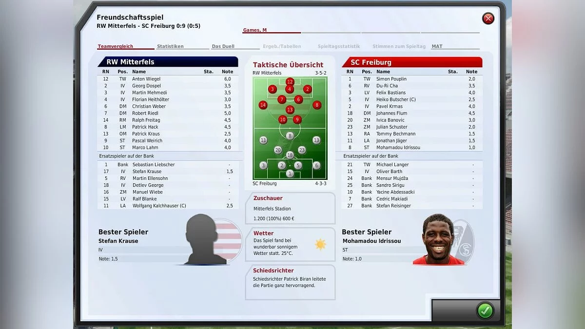 Скриншоты из FIFA Manager 10 / Картинка 36