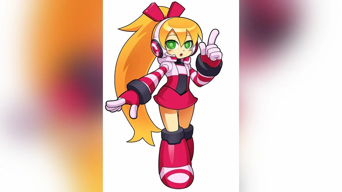 Арт из Mighty No. 9 / Картинка 5