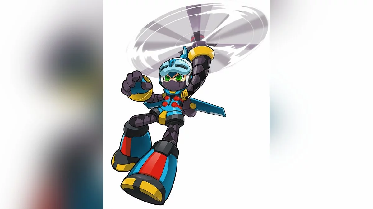 Арт из Mighty No. 9 / Картинка 8