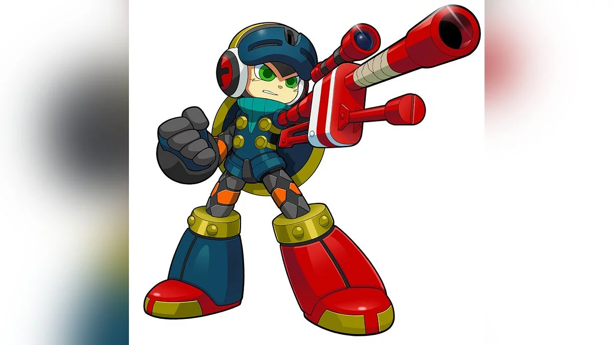 Арт из Mighty No. 9 / Картинка 11