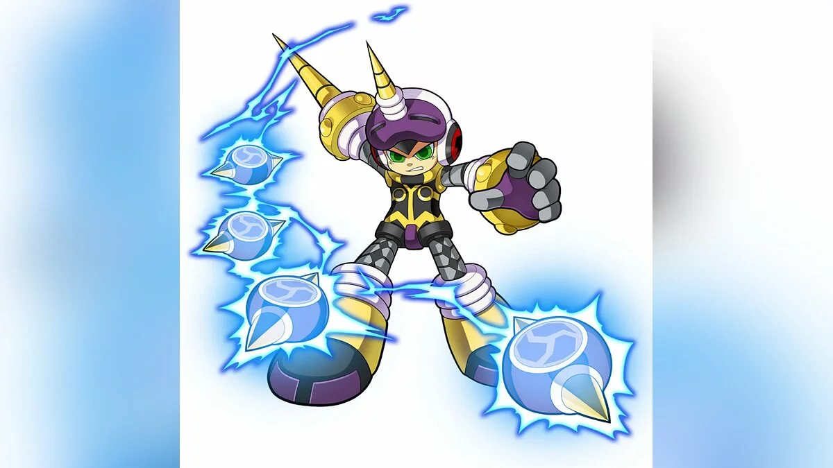 Арт из Mighty No. 9 / Картинка 12