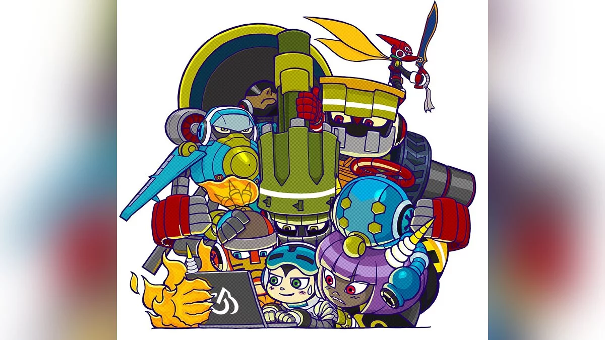 Арт из Mighty No. 9 / Картинка 26