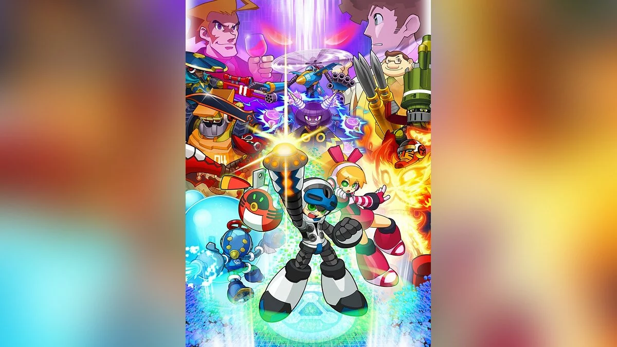 Арт из Mighty No. 9 / Картинка 27