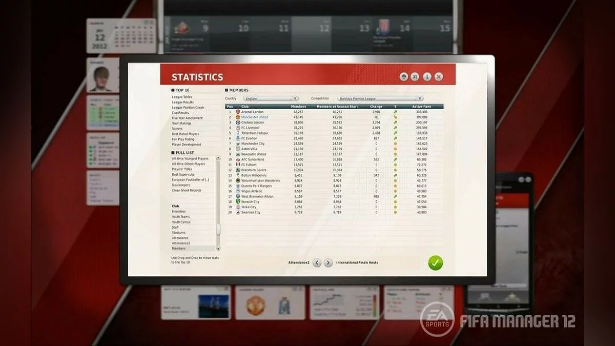 Скриншоты из FIFA Manager 12 / Картинка 8
