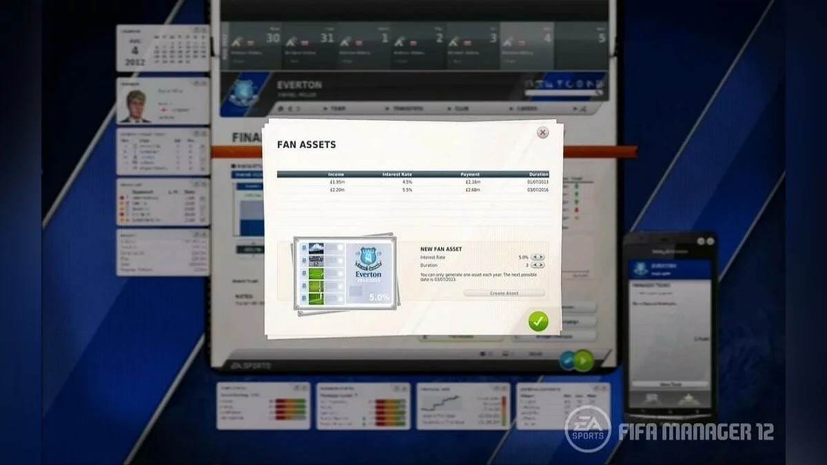 Скриншоты из FIFA Manager 12 / Картинка 11