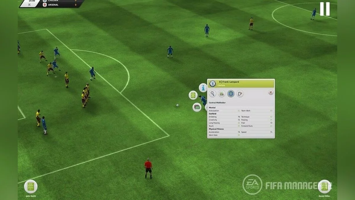 Скриншоты из FIFA Manager 12 / Картинка 13