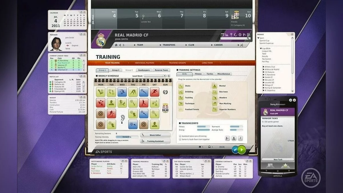 Скриншоты из FIFA Manager 12 / Картинка 14