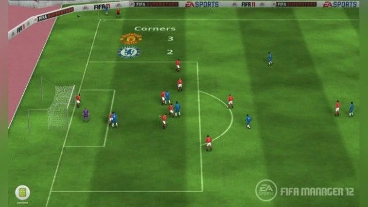 Скриншоты из FIFA Manager 12 / Картинка 1
