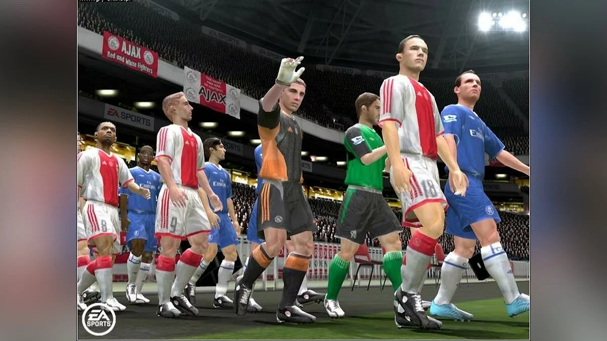 Скриншоты из FIFA Soccer 06 / Картинка 6