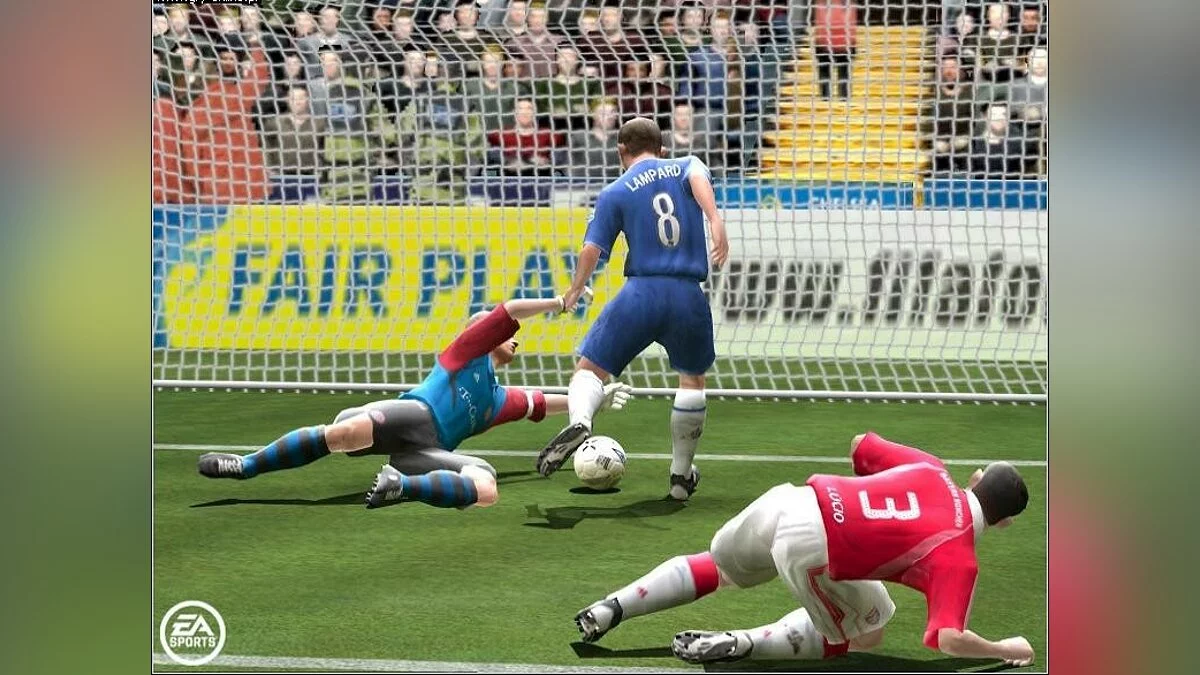 Скриншоты из FIFA Soccer 06 / Картинка 7