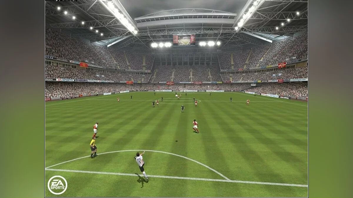 Скриншоты из FIFA Soccer 06 / Картинка 8