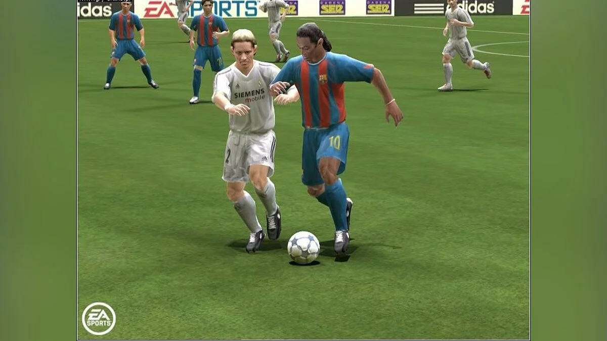 Скриншоты из FIFA Soccer 06 / Картинка 9
