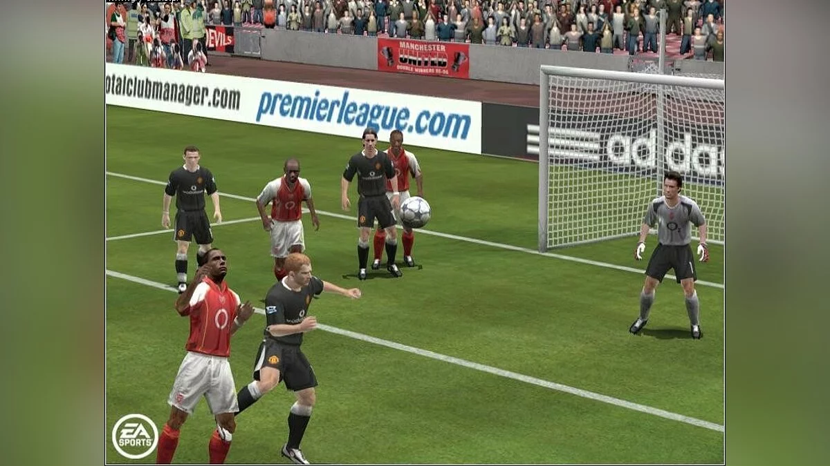 Скриншоты из FIFA Soccer 06 / Картинка 10