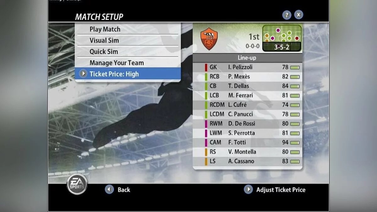 Скриншоты из FIFA Soccer 06 / Картинка 13