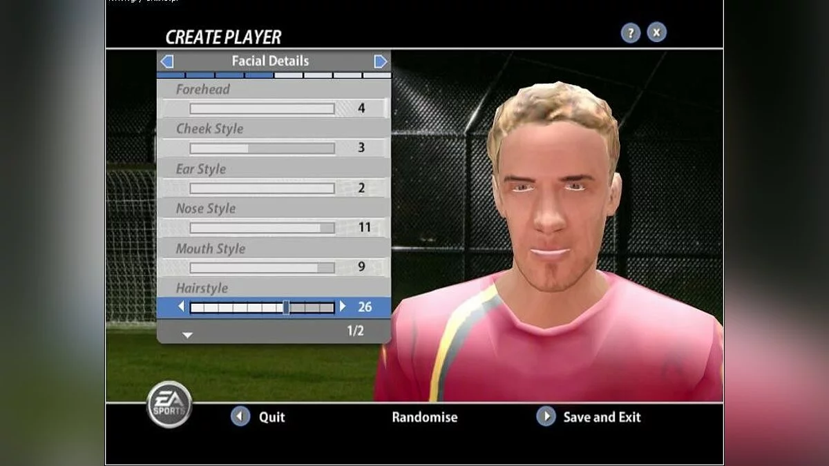 Скриншоты из FIFA Soccer 06 / Картинка 17