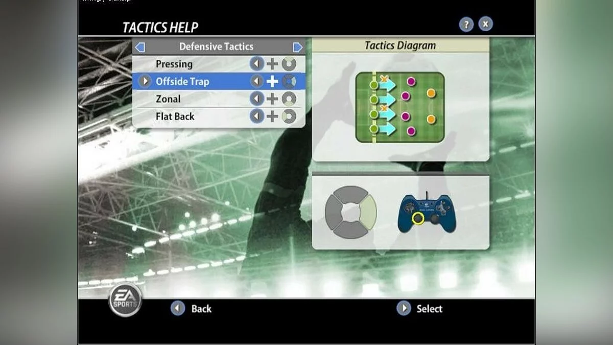 Скриншоты из FIFA Soccer 06 / Картинка 18
