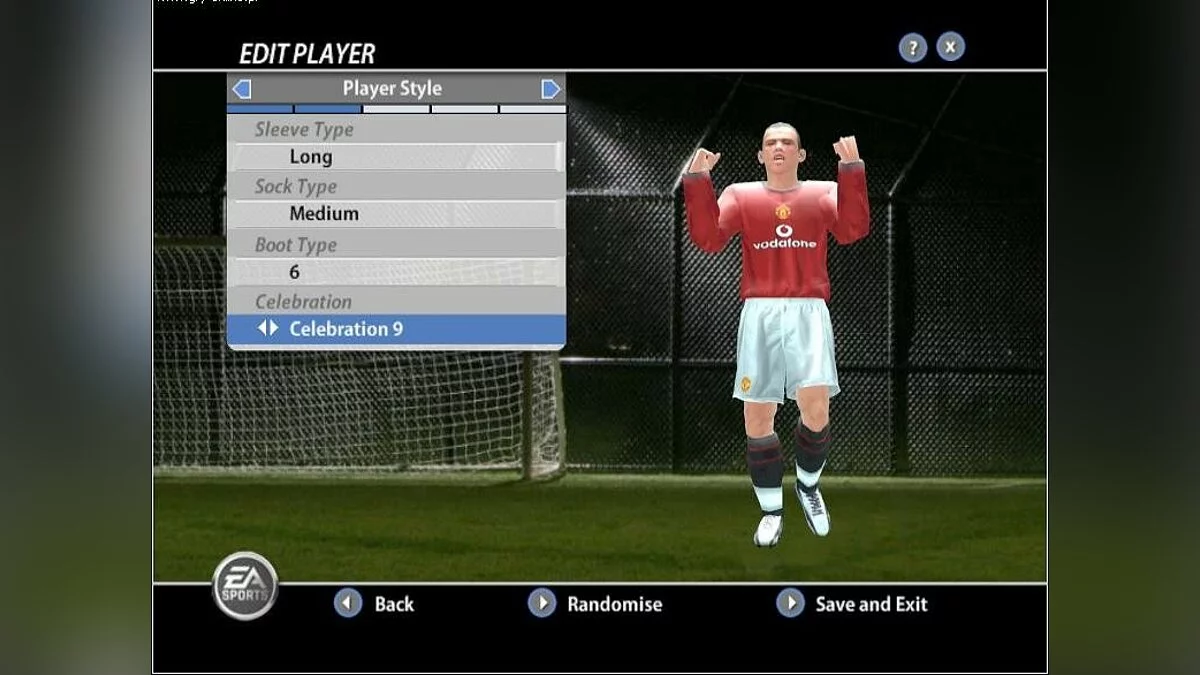 Скриншоты из FIFA Soccer 06 / Картинка 19