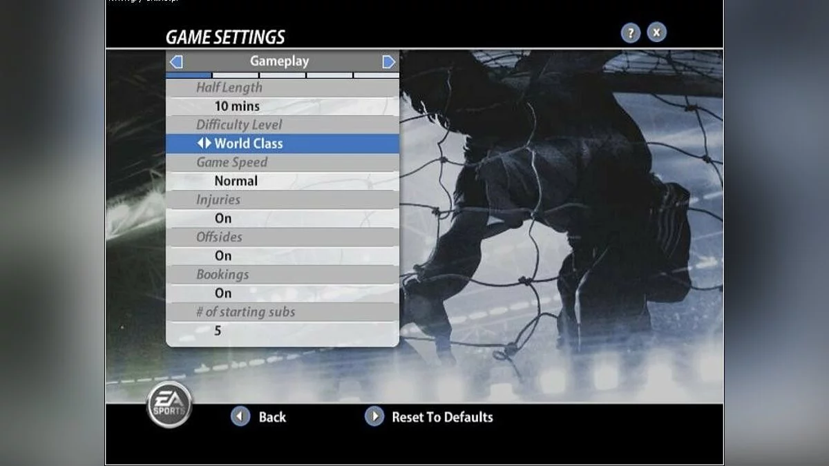 Скриншоты из FIFA Soccer 06 / Картинка 21