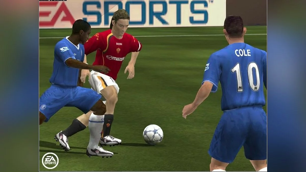 Скриншоты из FIFA Soccer 06 / Картинка 22