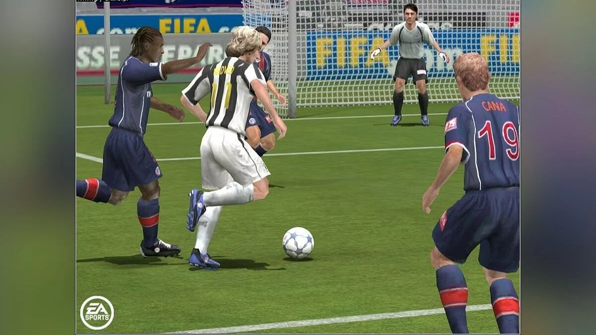 Скриншоты из FIFA Soccer 06 / Картинка 23