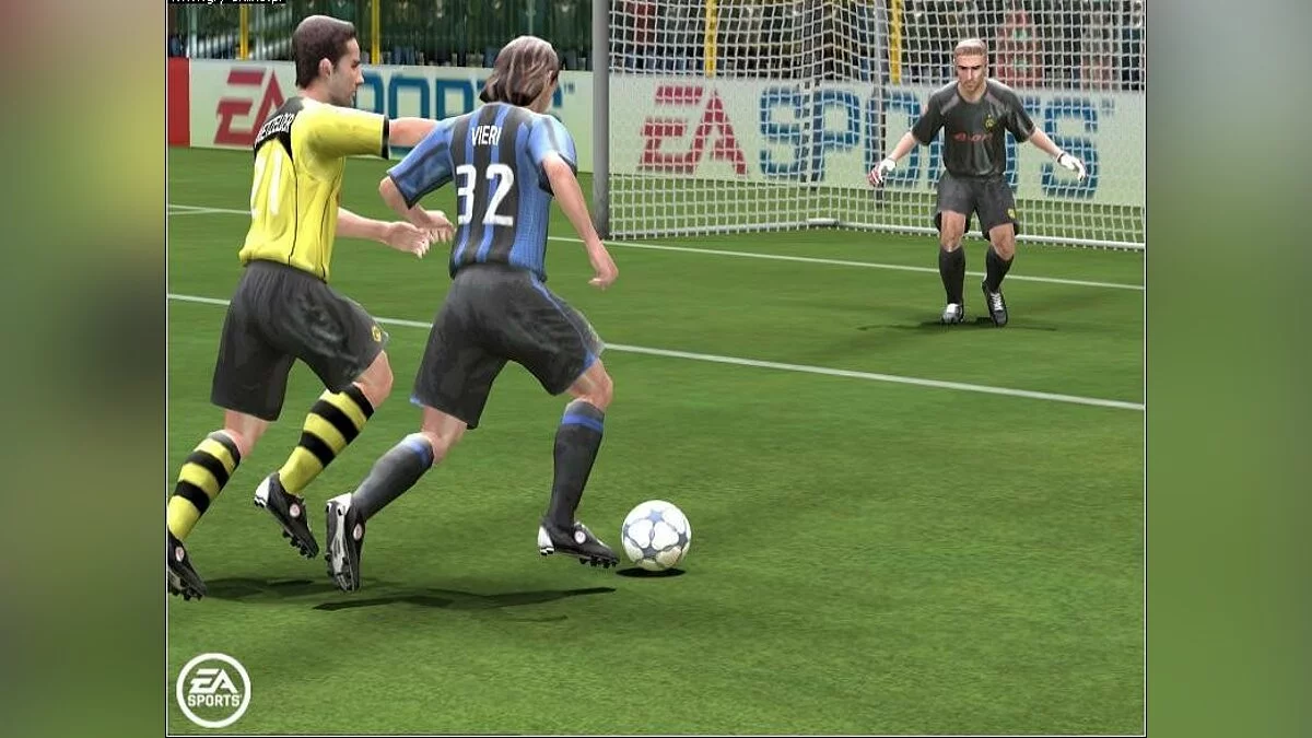 Скриншоты из FIFA Soccer 06 / Картинка 24