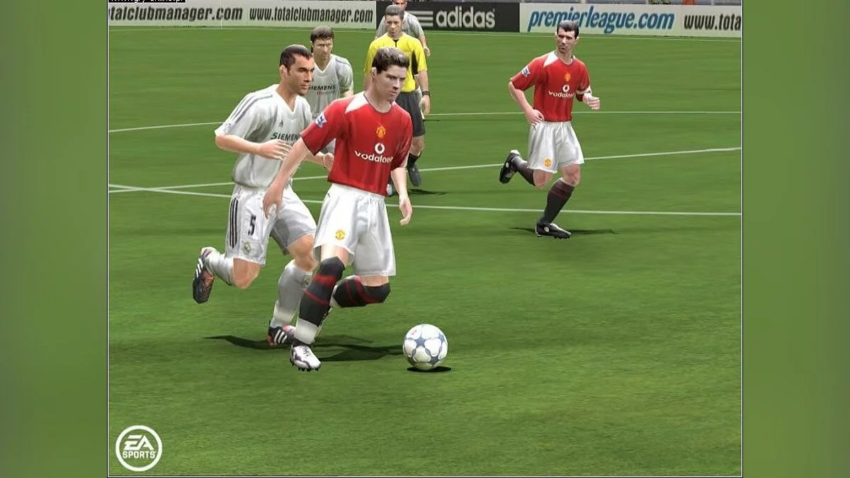 Скриншоты из FIFA Soccer 06 / Картинка 25