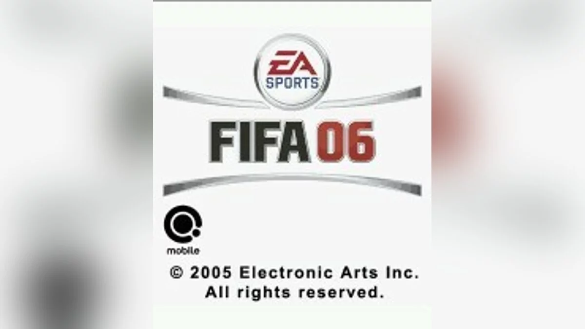 Скриншоты из FIFA Soccer 06 / Картинка 26