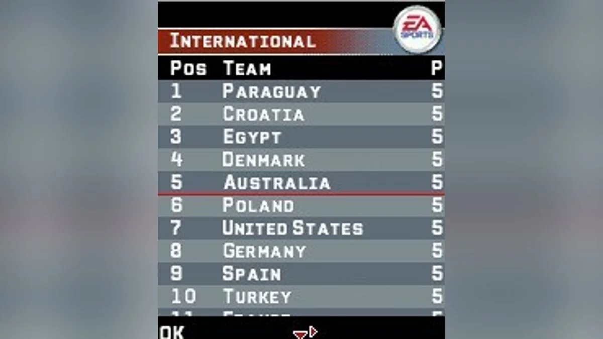 Скриншоты из FIFA Soccer 06 / Картинка 30