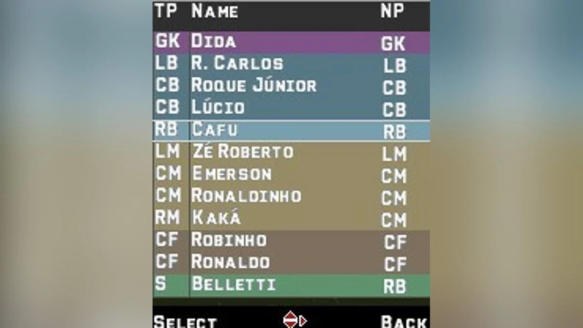 Скриншоты из FIFA Soccer 06 / Картинка 34
