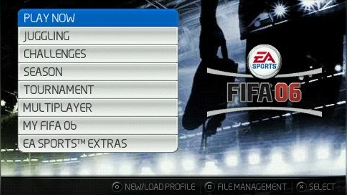 Скриншоты из FIFA Soccer 06 / Картинка 38