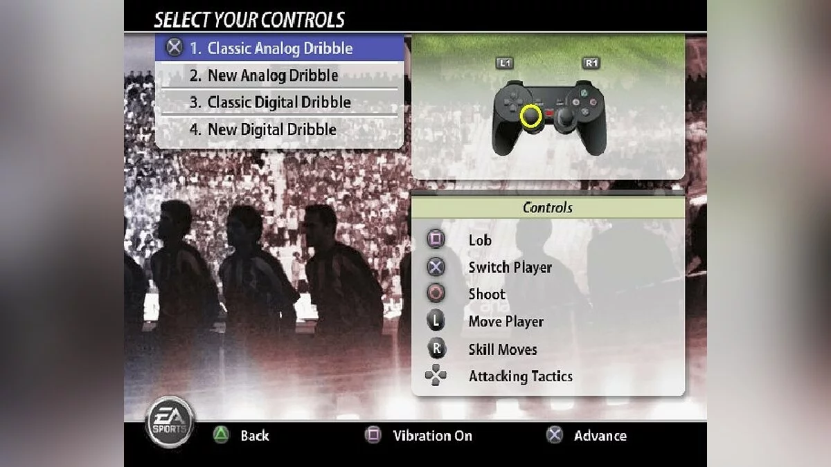 Скриншоты из FIFA Soccer 06 / Картинка 44
