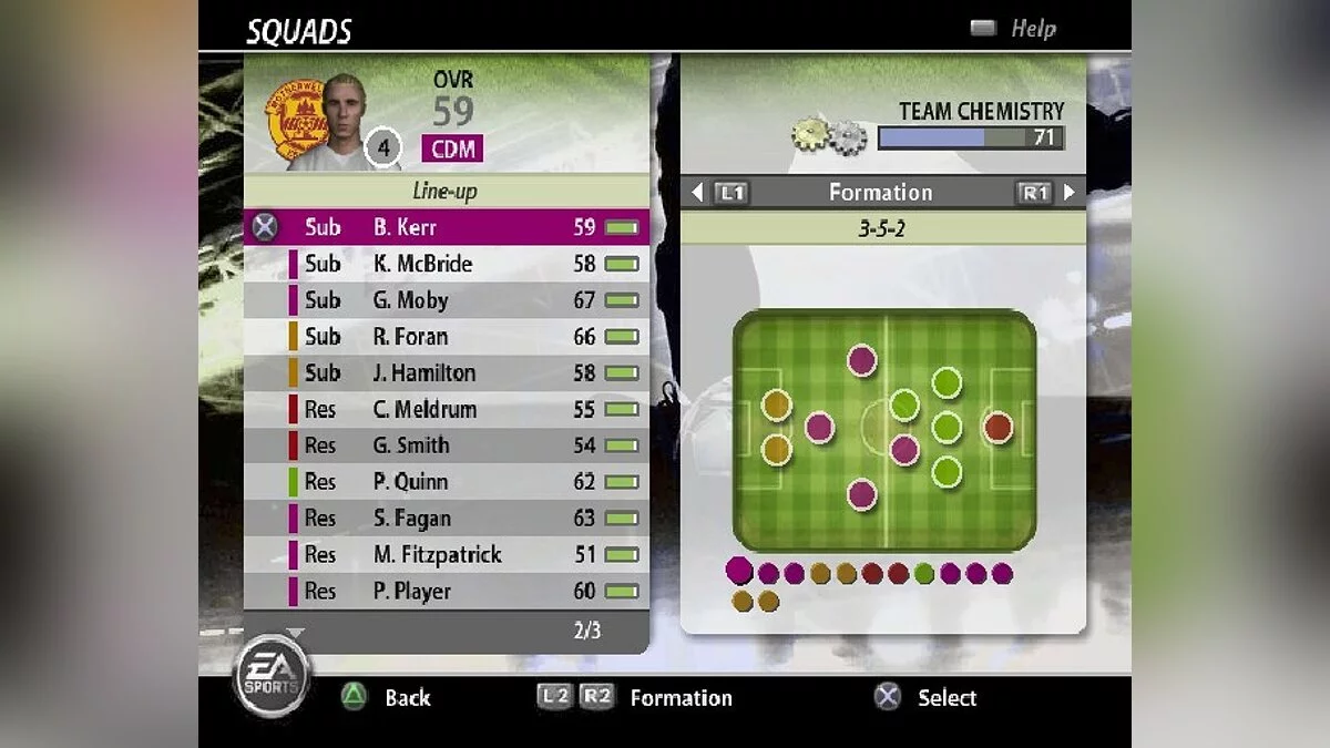 Скриншоты из FIFA Soccer 06 / Картинка 48