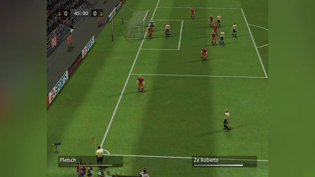 Скриншоты из FIFA Soccer 06 / Картинка 49