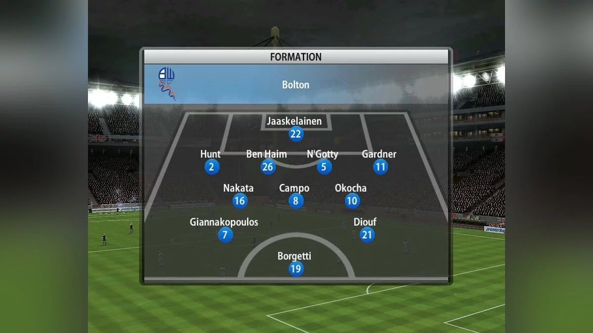 Скриншоты из FIFA Soccer 06 / Картинка 50