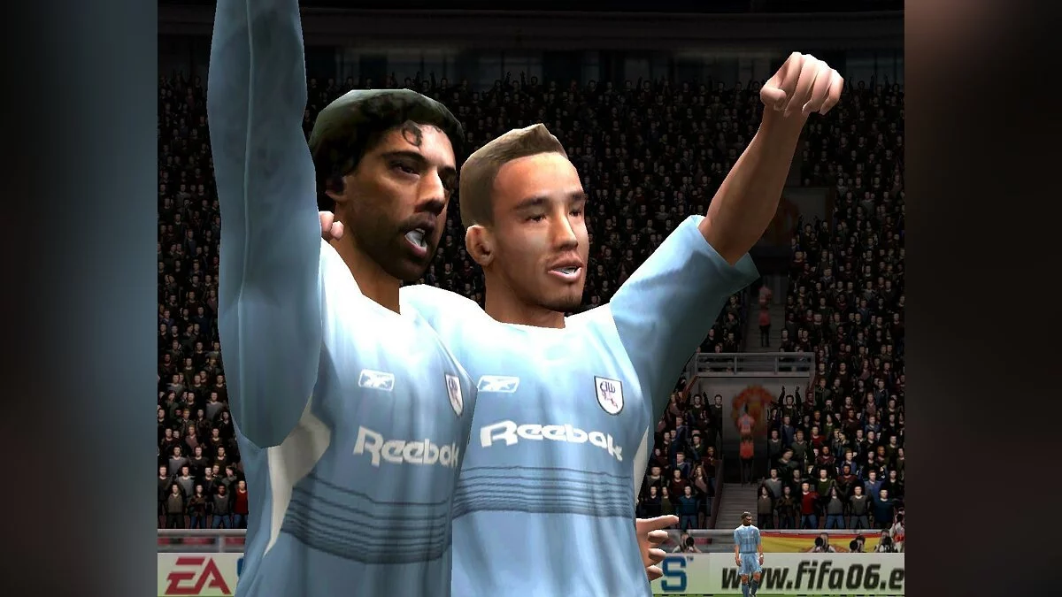 Скриншоты из FIFA Soccer 06 / Картинка 53