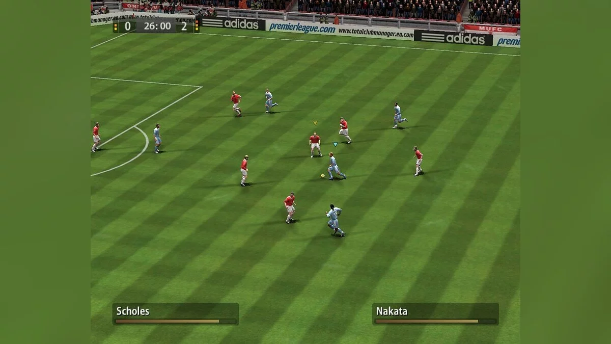 Скриншоты из FIFA Soccer 06 / Картинка 54