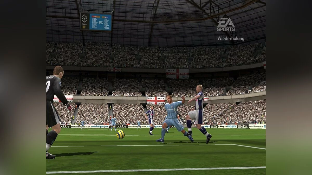 Скриншоты из FIFA Soccer 06 / Картинка 55