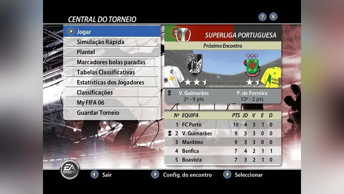 Скриншоты из FIFA Soccer 06 / Картинка 58