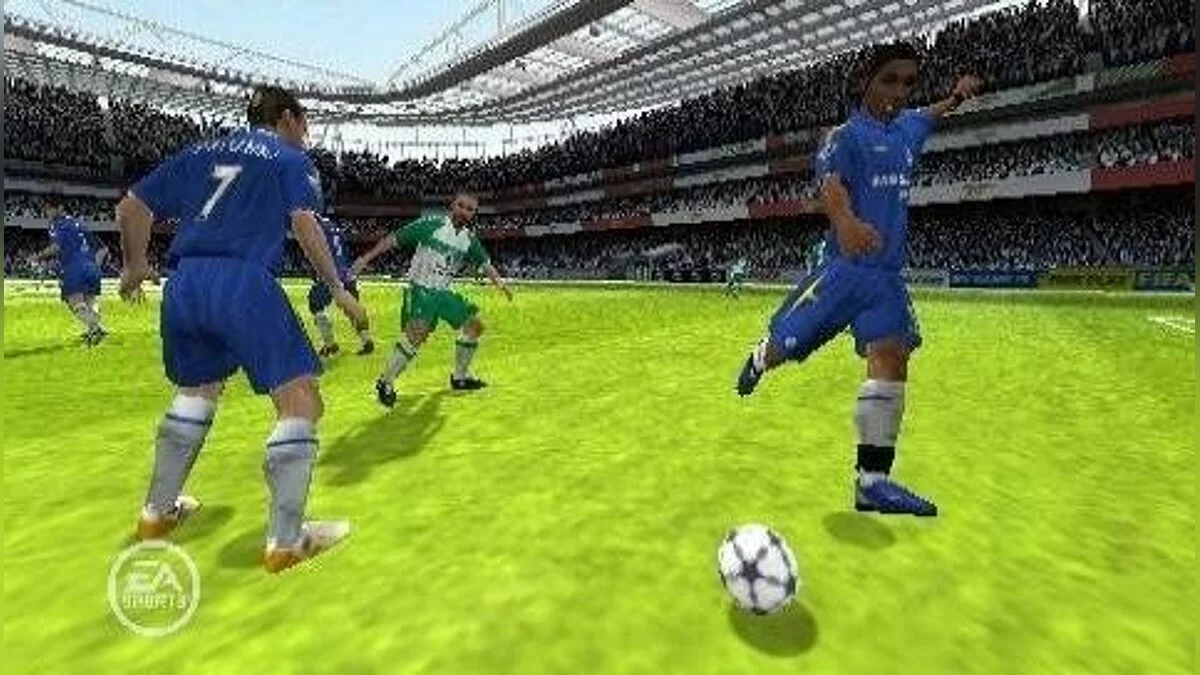 Скриншоты из FIFA Soccer 07 / Картинка 45
