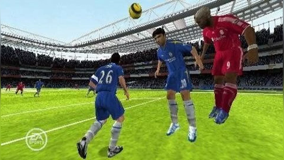 Скриншоты из FIFA Soccer 07 / Картинка 46