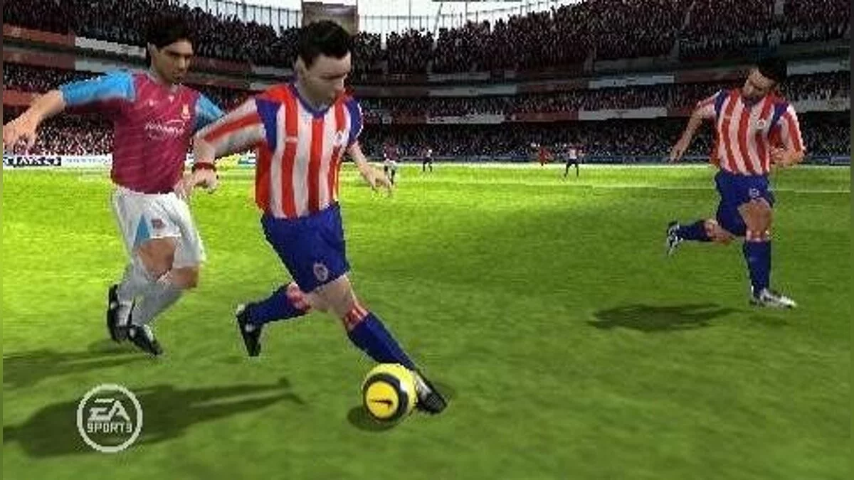 Скриншоты из FIFA Soccer 07 / Картинка 47