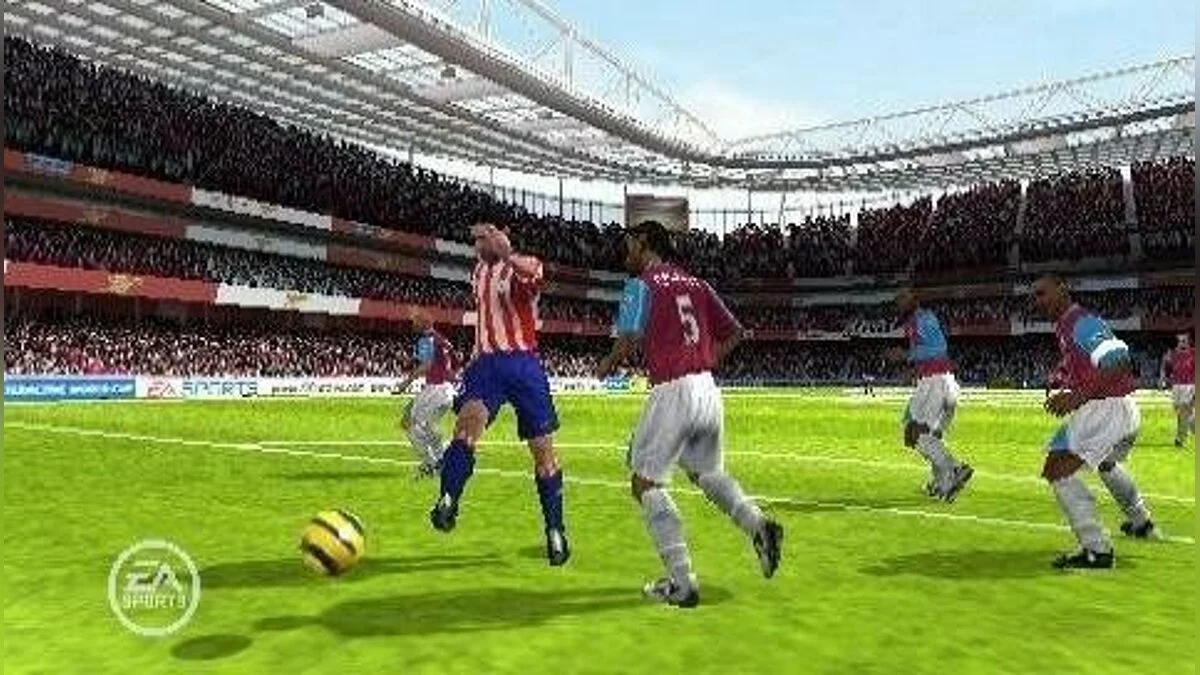 Скриншоты из FIFA Soccer 07 / Картинка 48