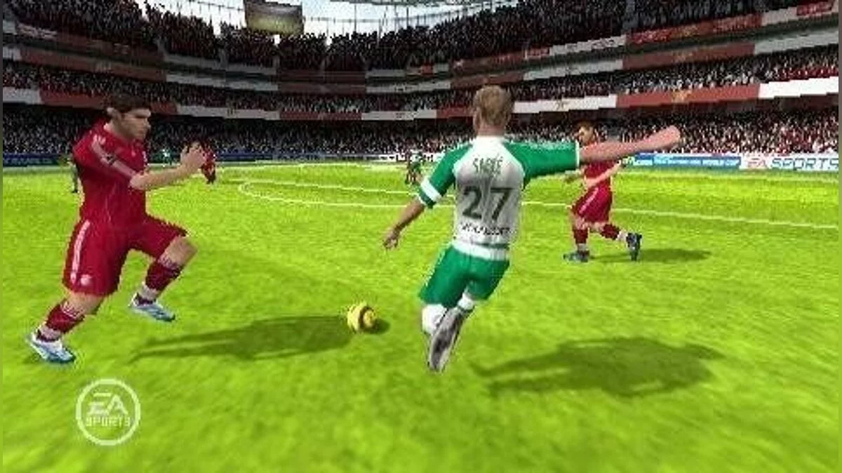 Скриншоты из FIFA Soccer 07 / Картинка 49