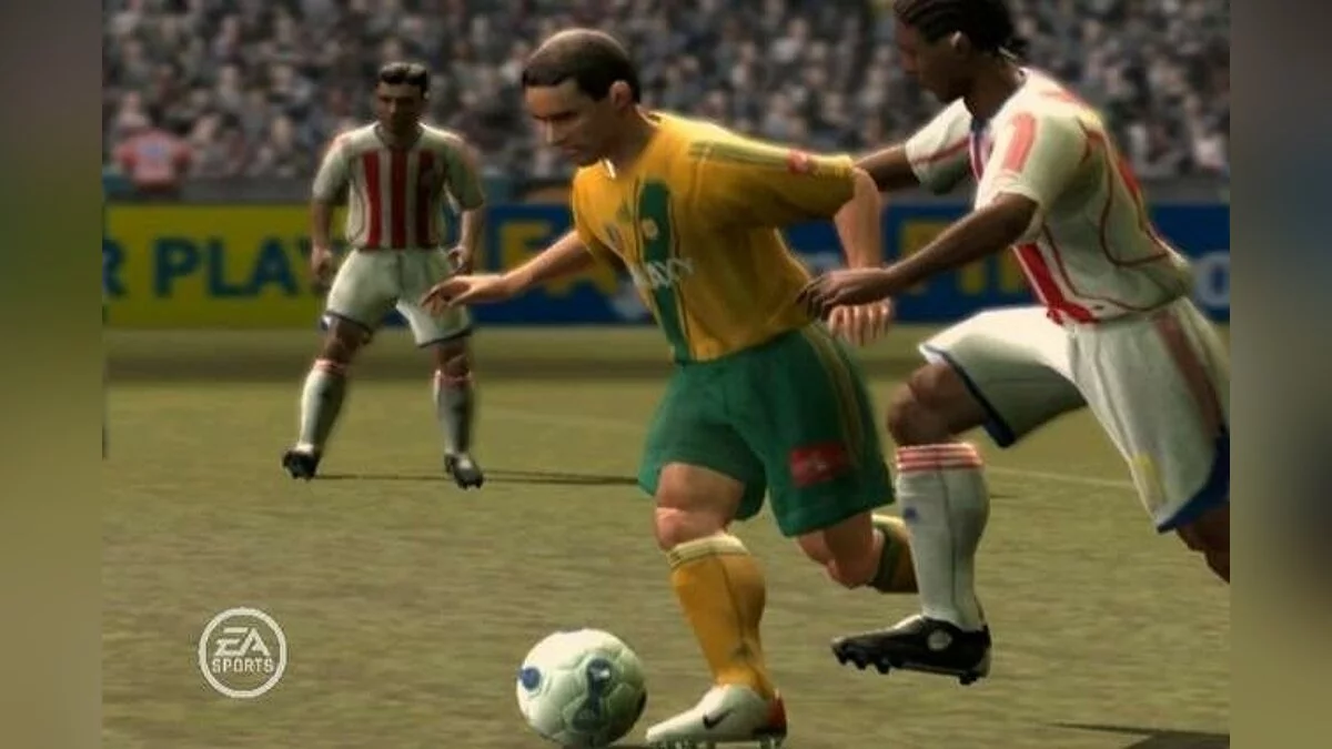 Скриншоты из FIFA Soccer 07 / Картинка 50