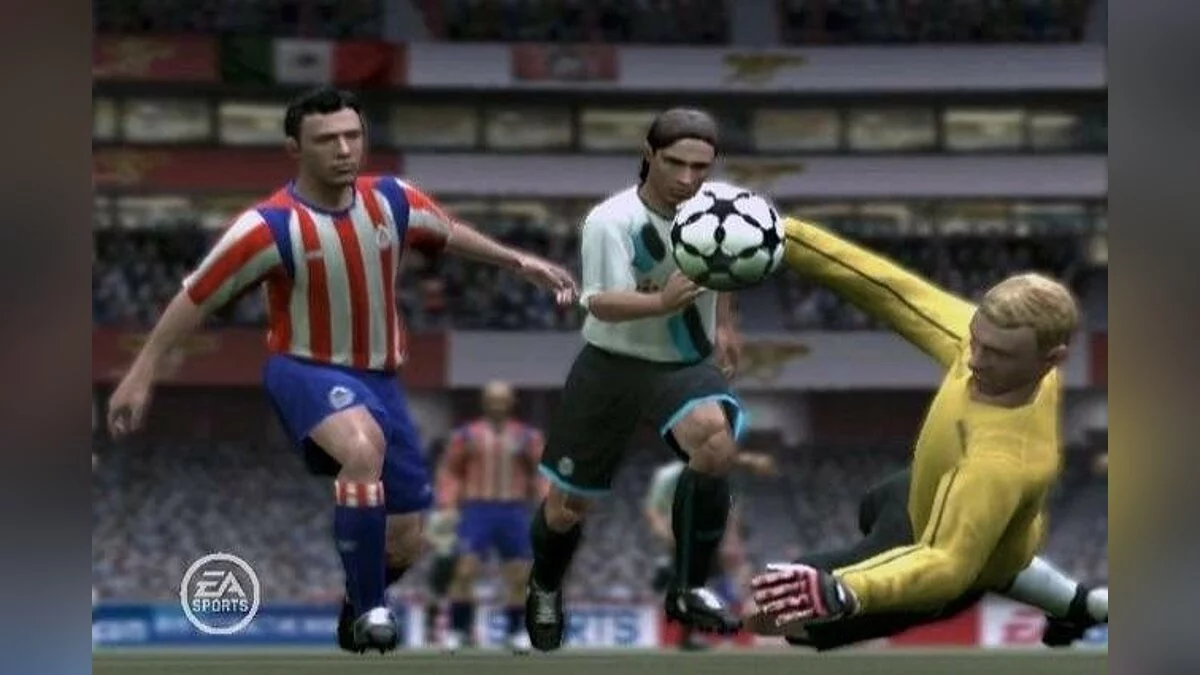 Скриншоты из FIFA Soccer 07 / Картинка 52