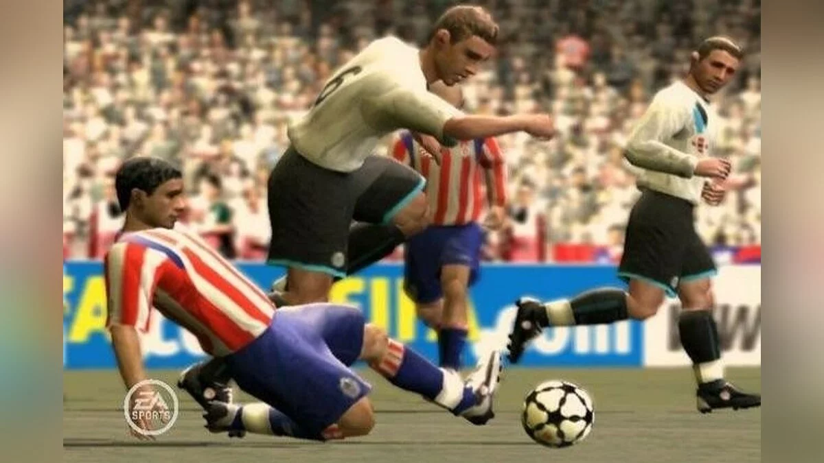 Скриншоты из FIFA Soccer 07 / Картинка 53