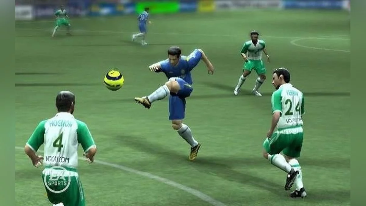 Скриншоты из FIFA Soccer 07 / Картинка 54