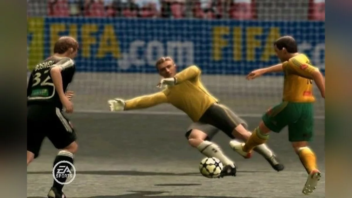 Скриншоты из FIFA Soccer 07 / Картинка 55