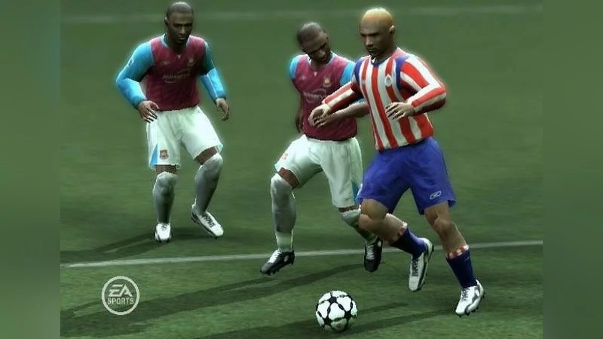 Скриншоты из FIFA Soccer 07 / Картинка 56
